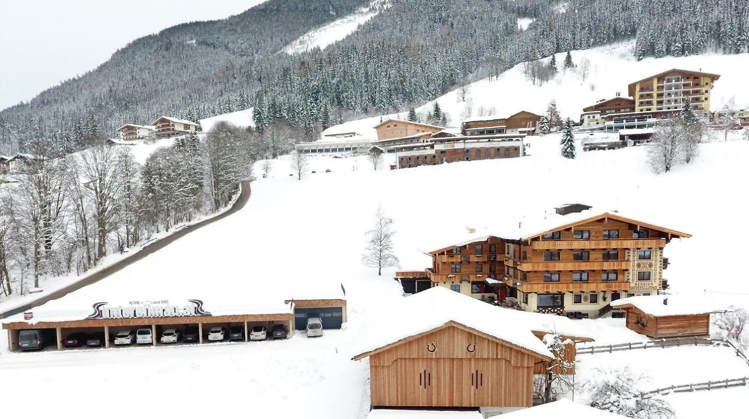 Ski In Ski Out Hotel Unterellmau Saalbach-Hinterglemm 3*,