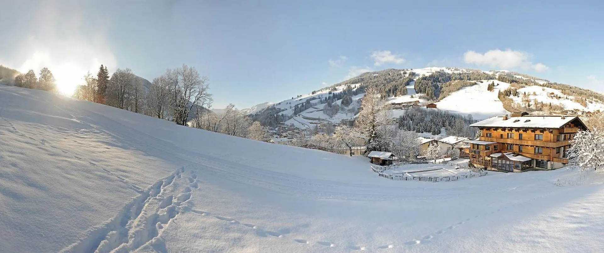 Ski In Ski Out Hotel Unterellmau Saalbach-Hinterglemm