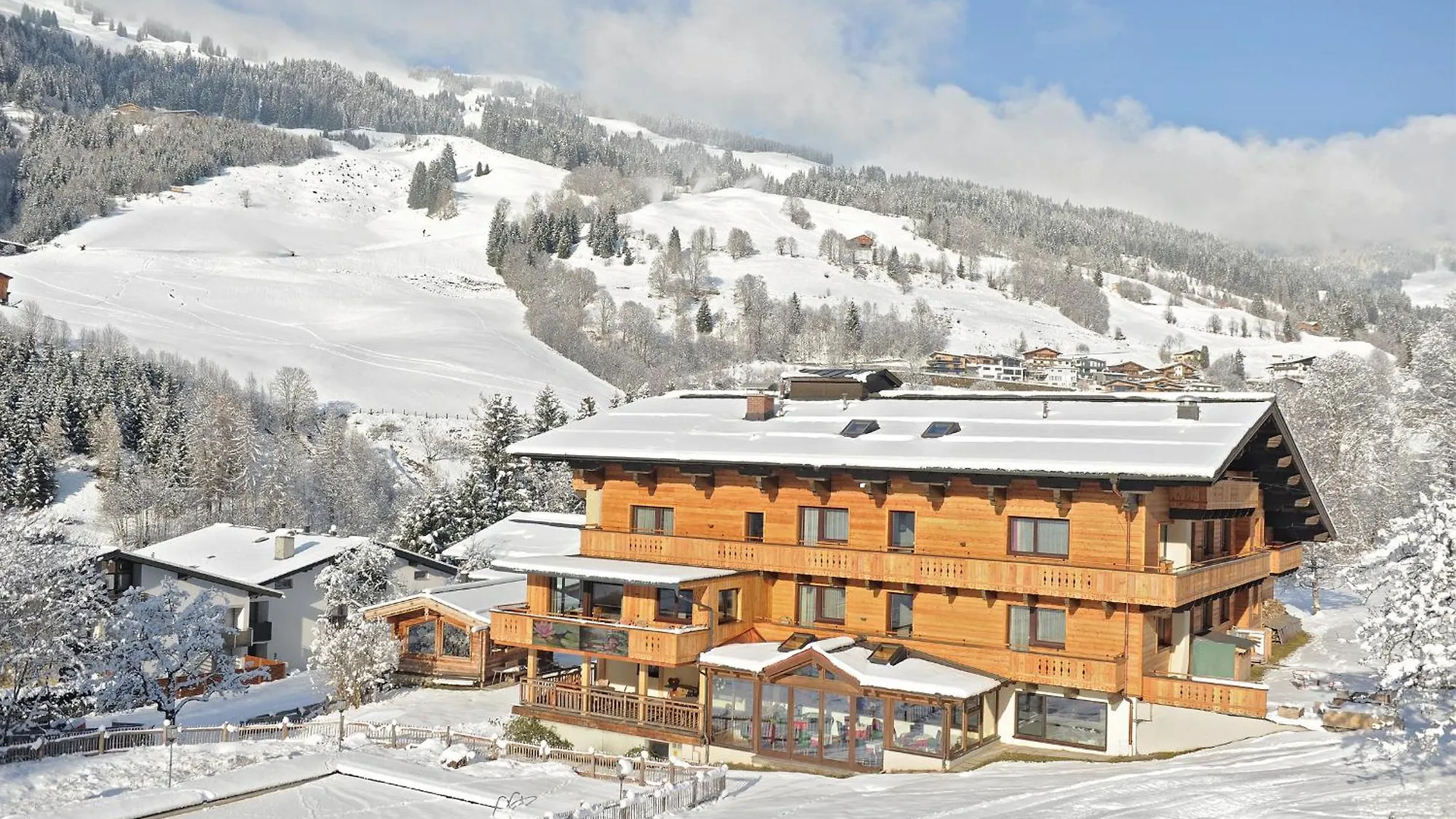 Ski In Ski Out Hotel Unterellmau Saalbach-Hinterglemm 3*,
