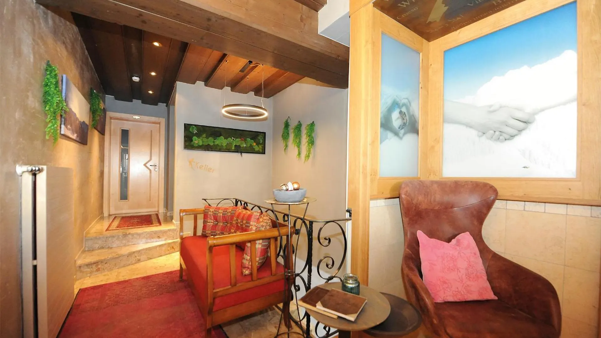 Ski In Ski Out Hotel Unterellmau Saalbach-Hinterglemm