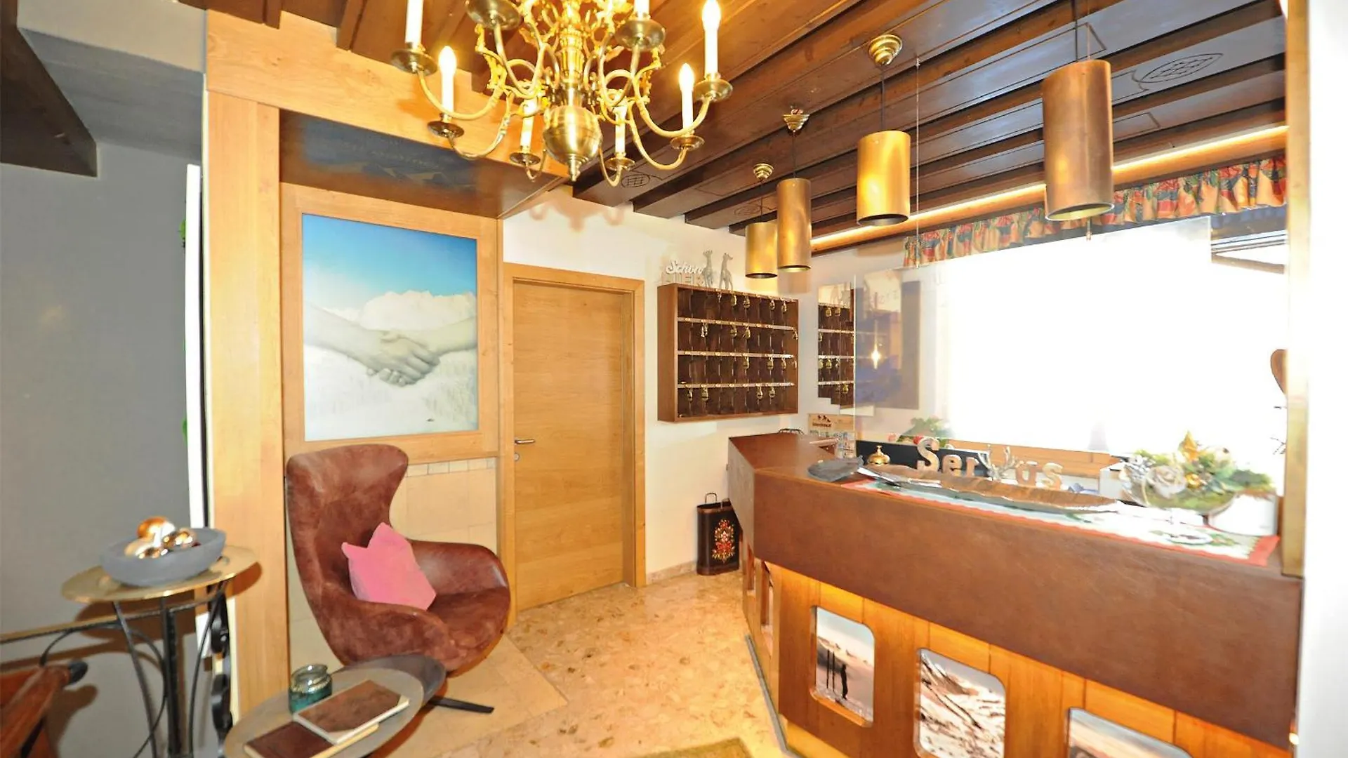 Ski In Ski Out Hotel Unterellmau Saalbach-Hinterglemm