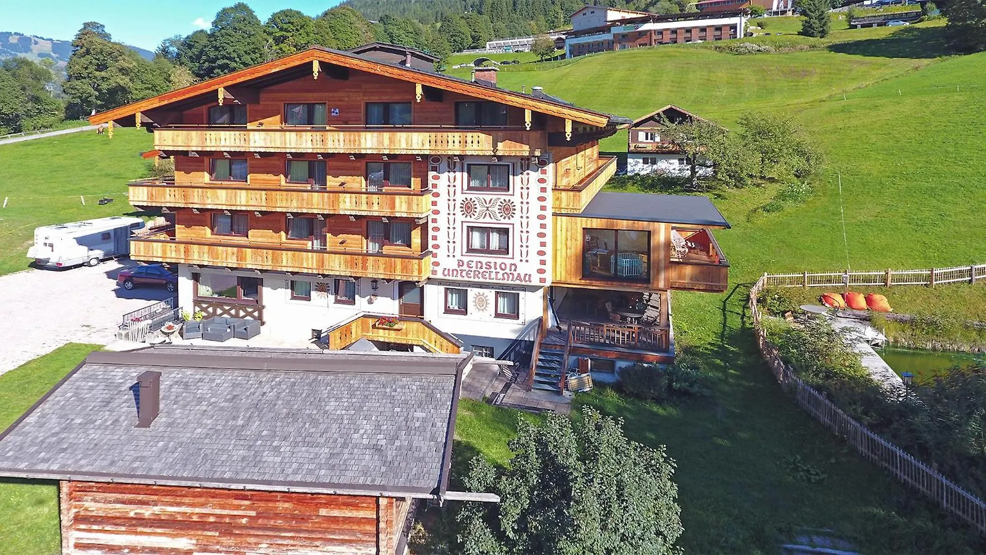 Ski In Ski Out Hotel Unterellmau Saalbach-Hinterglemm