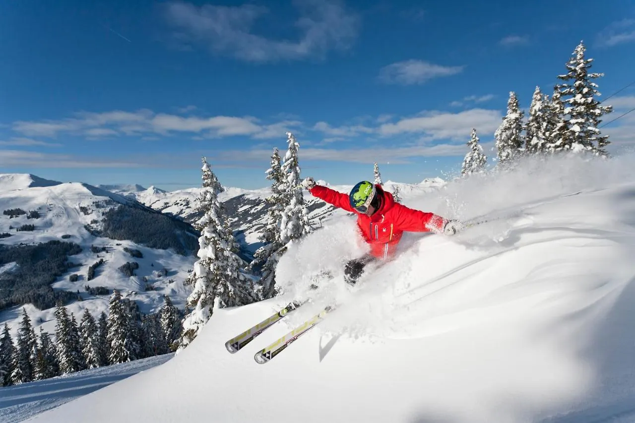 Ski In Ski Out Hotel Unterellmau Saalbach-Hinterglemm